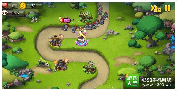 勇者守卫军战役第一章2-4图文攻略