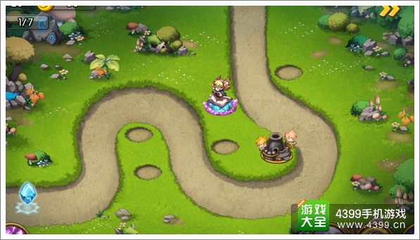 勇者守卫军战役第一章3-1图文攻略