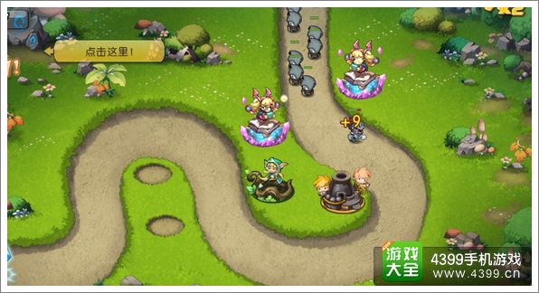 勇者守卫军战役第一章3-1图文攻略