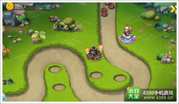 勇者守卫军战役第一章3-2图文攻略