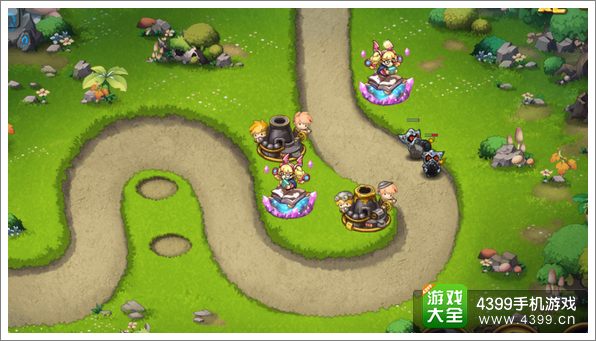 勇者守卫军战役第一章3-3图文攻略