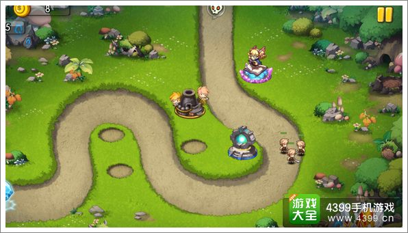 勇者守卫军战役第一章3-4图文攻略
