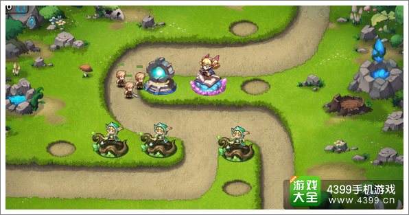 勇者守卫军战役第一章4-2图文攻略