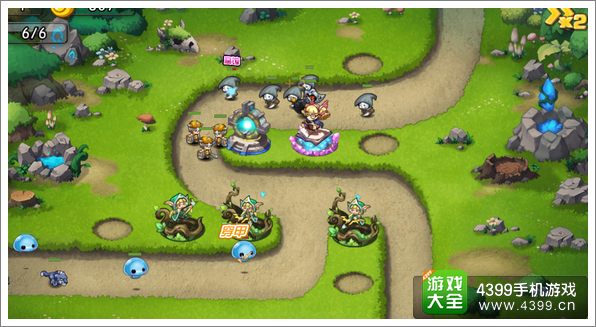 勇者守卫军战役第一章4-2图文攻略