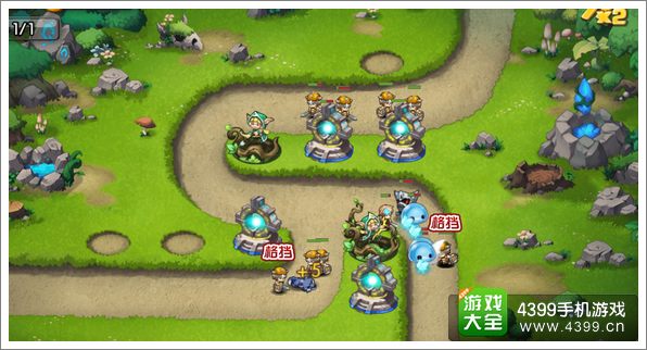 勇者守卫军战役第一章4-3图文攻略