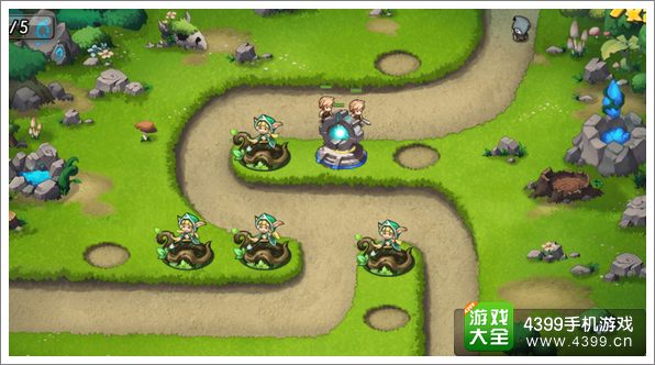 勇者守卫军战役第一章4-4图文攻略