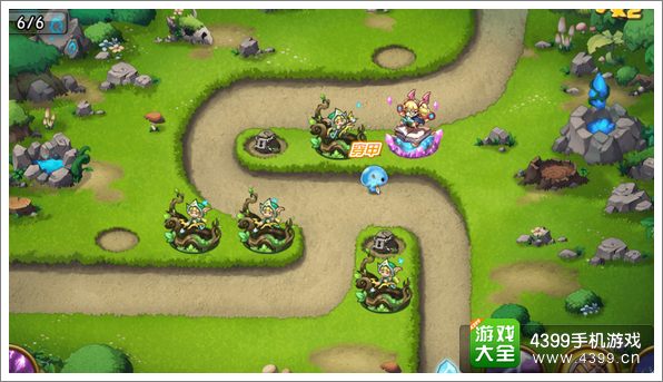 勇者守卫军战役第一章4-5图文攻略