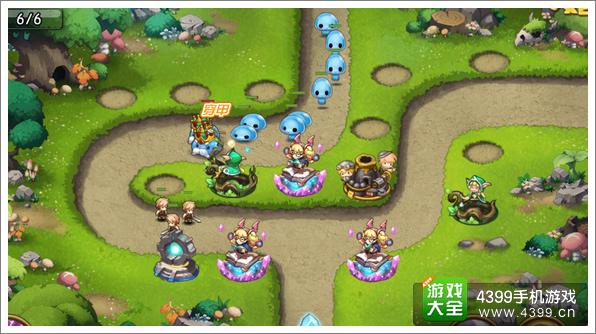 勇者守卫军战役第一章5-2图文攻略