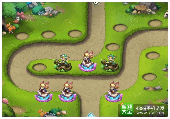 勇者守卫军战役第一章5-3图文攻略