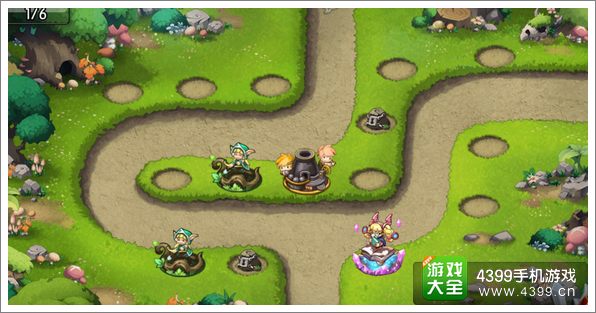 勇者守卫军战役第一章5-5图文攻略