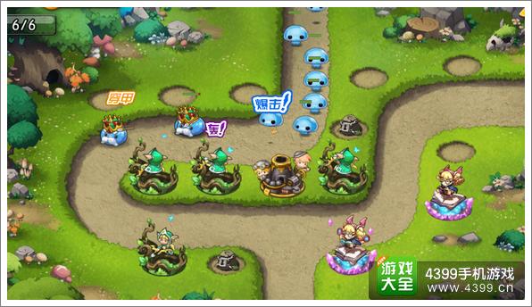 勇者守卫军战役第一章5-5图文攻略