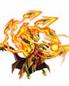龙斗士烈焰龙皇克鲁斯