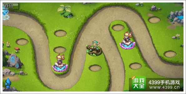 勇者守卫军战役第一章6-1图文攻略