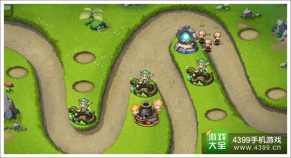 勇者守卫军战役第一章6-4图文攻略