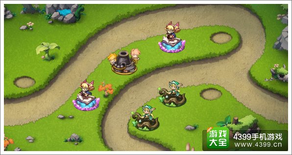 勇者守卫军战役第一章7-1图文攻略