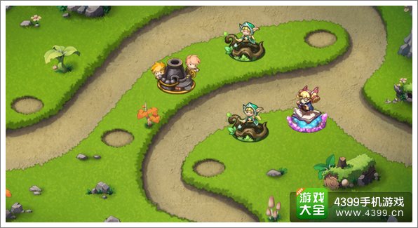 勇者守卫军战役第一章7-2图文攻略