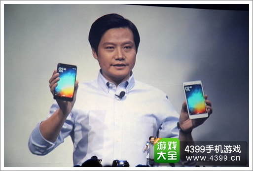 小米note发布会