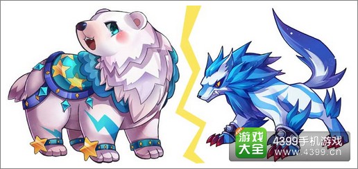 天天酷跑极地白熊