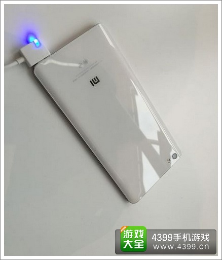 小米note真机背面照
