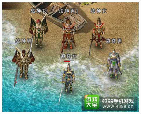 热血传奇手机版