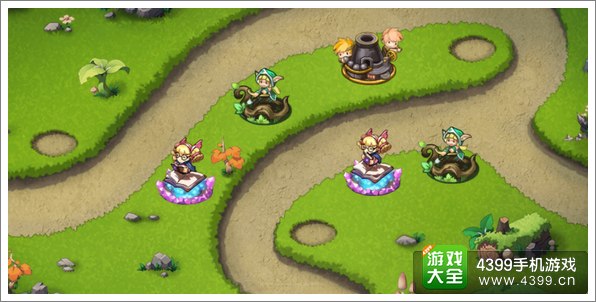 勇者守卫军战役第一章7-4图文攻略