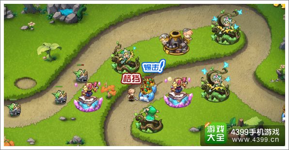 勇者守卫军战役第一章7-4图文攻略