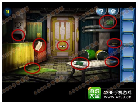 逃离2048(escape 2048)第11关攻略