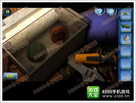 逃离2048(escape 2048)第11关攻略