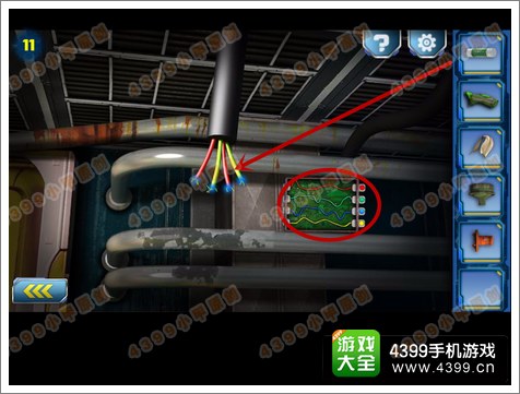 逃离2048(escape 2048)第11关攻略