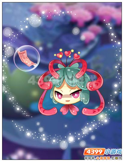 小花仙红色曼沙沙诞生