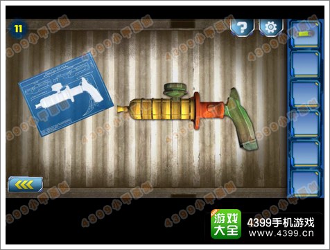 逃离2048(escape 2048)第11关攻略