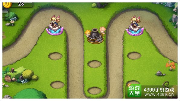勇者守卫军战役第一章8-2图文攻略