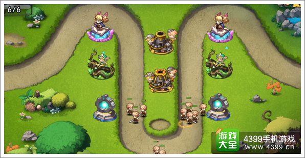勇者守卫军战役第一章8-2图文攻略