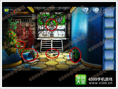 逃离2048(escape 2048)第12关攻略