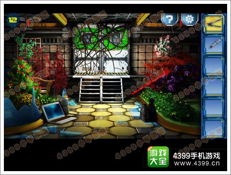 逃离2048(escape 2048)第12关攻略