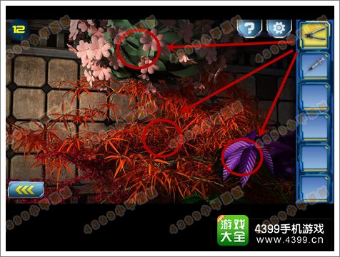 逃离2048(escape 2048)第12关攻略