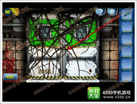 逃离2048(escape 2048)第12关攻略