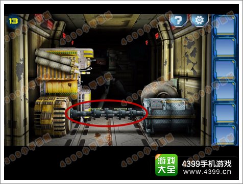 逃离2048(escape 2048)第13关攻略