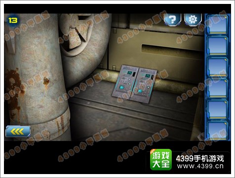 逃离2048(escape 2048)第13关攻略