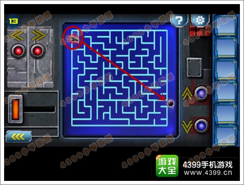 逃离2048(escape 2048)第13关攻略