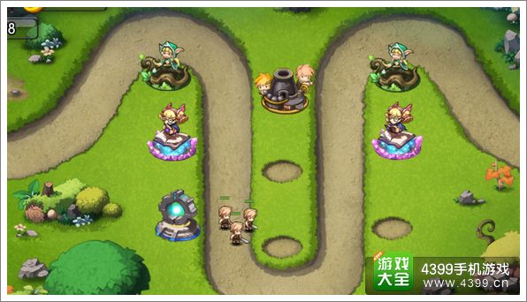 勇者守卫军战役第一章8-4图文攻略