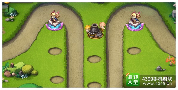 勇者守卫军战役第一章8-5图文攻略