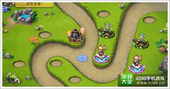 勇者守卫军战役第一章9-1图文攻略