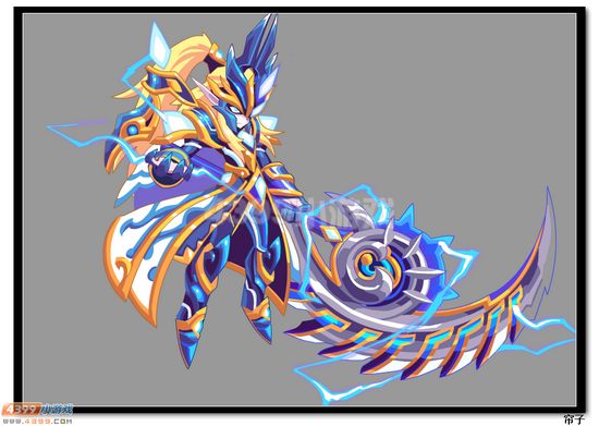 　　热血精灵派首只魔神精灵西凌天王曝光