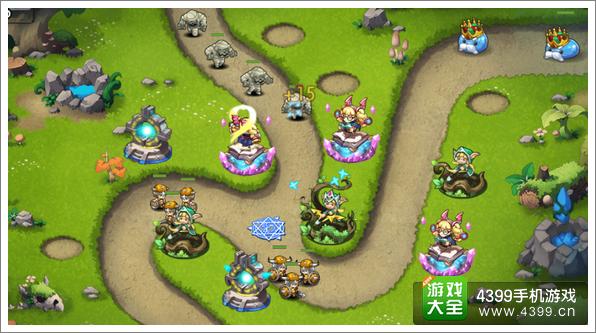 勇者守卫军战役第一章9-2图文攻略