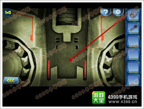 逃离2048(escape 2048)第14关攻略