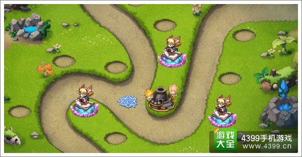 勇者守卫军战役第一章9-3图文攻略