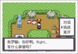 口袋妖怪漆黑的魅影二周目