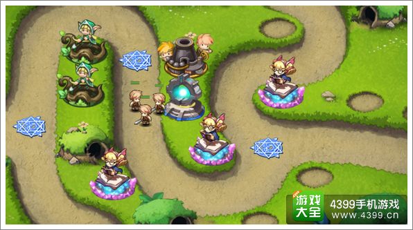 勇者守卫军战役第一章10-4图文攻略