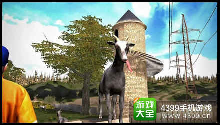 模拟山羊